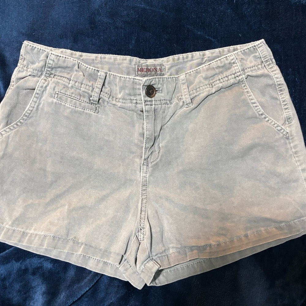 Merona Women's Light  Denim Shorts